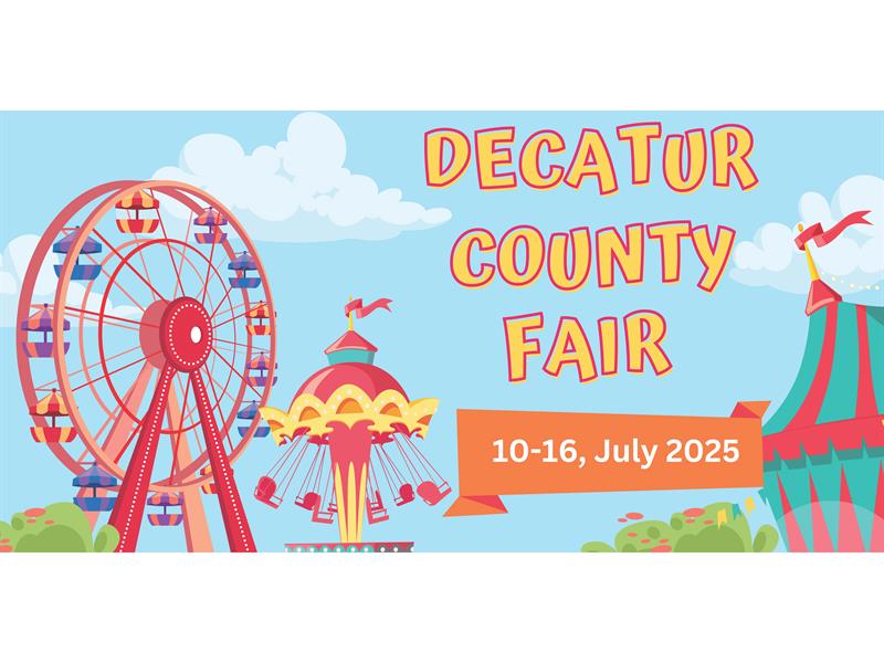Logo for 2025 Decatur County Fair