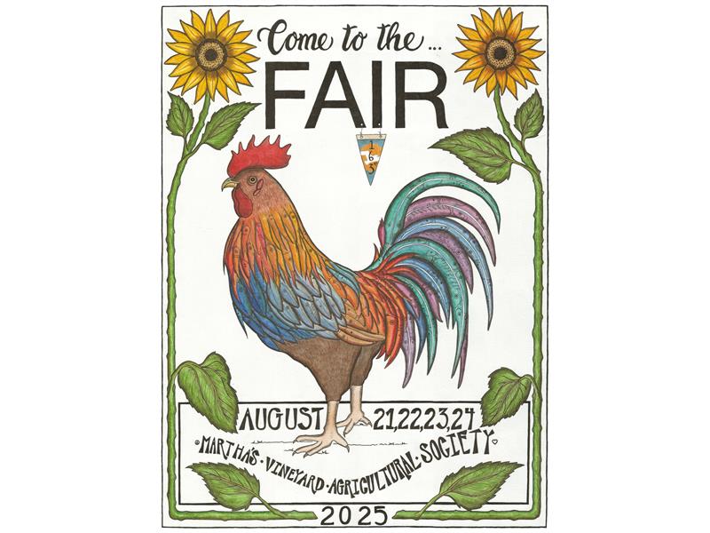 Logo for 2025 Martha's Vineyard Agricultural Fair