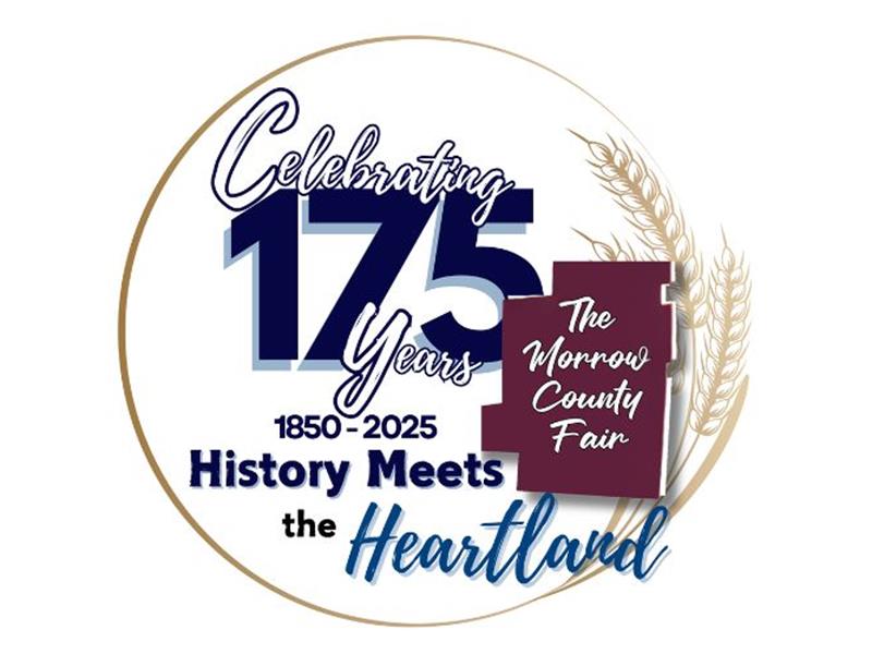 Logo for 2025 Morrow County Jr. Fair