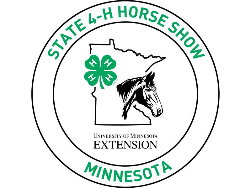 Logo for 2025 State 4-H Horse Show