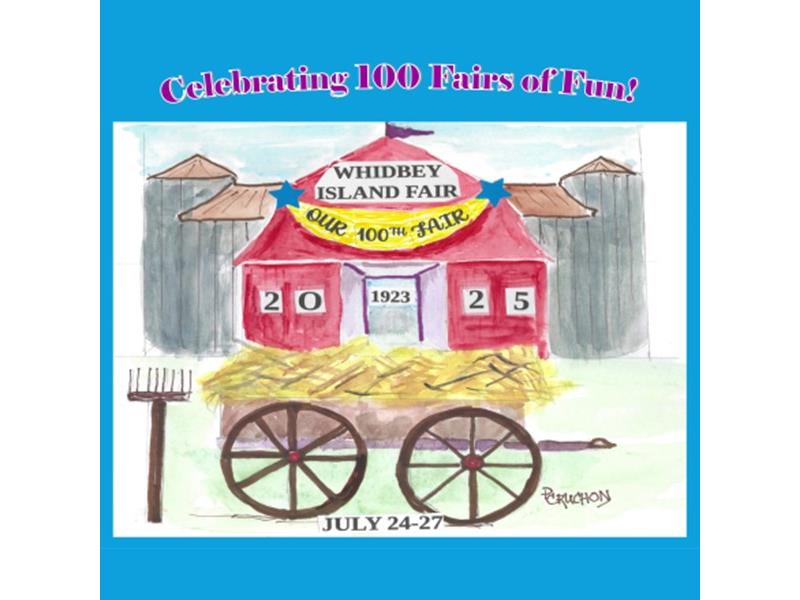 Logo for 2025 Whidbey Island Fair