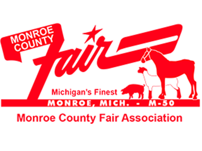 Logo for 2025 Monroe County Fair