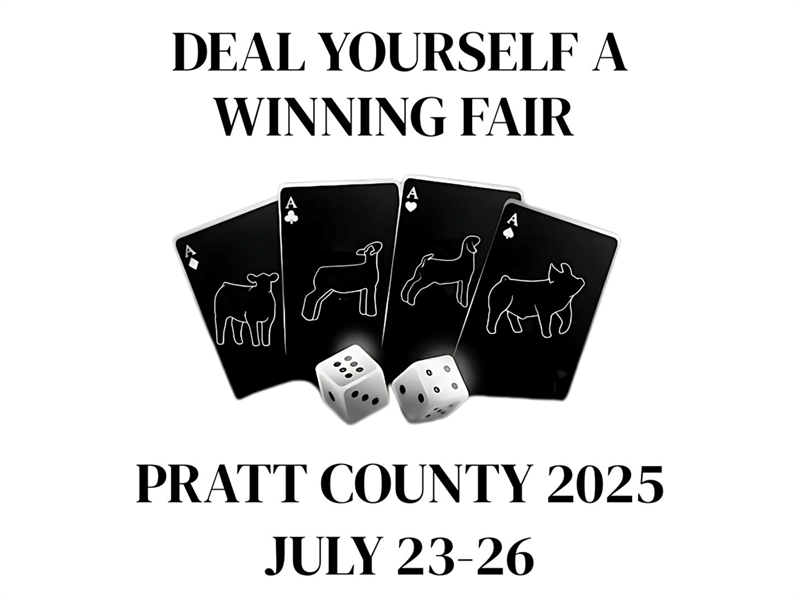 Logo for Pratt County Fair 2025