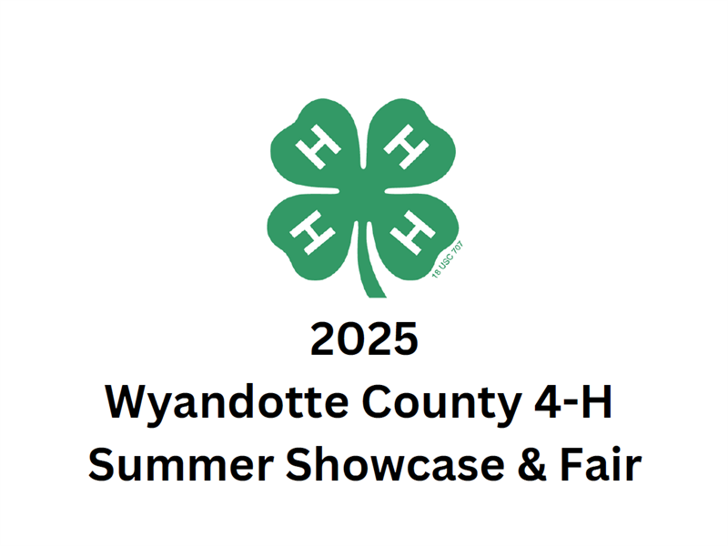 Logo for 2025 WyCo 4-H Summer Showcase