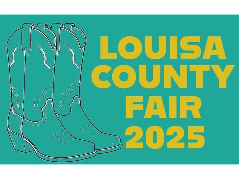 Logo for 2025 Louisa County Fair