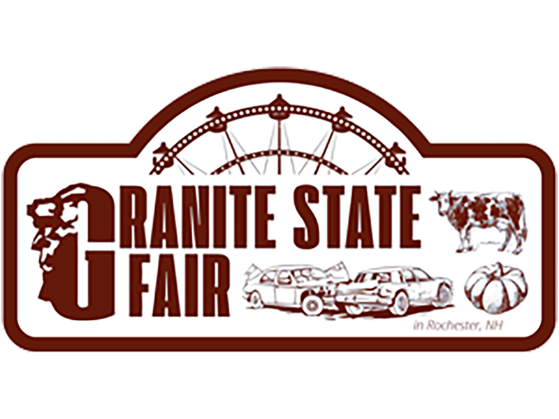 Logo for 2025 Granite State Fair