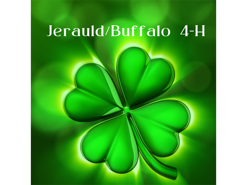 Logo for 2025 Jerauld Buffalo Achievement Days
