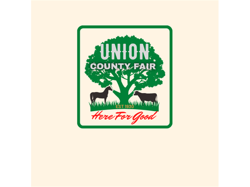Logo for 2025 Union County Fair