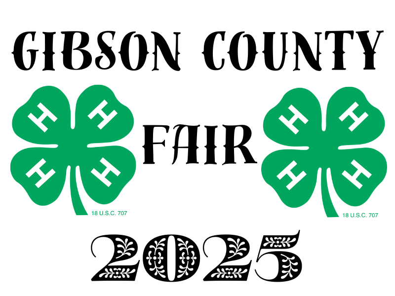 Logo for 2025 Gibson County Fair