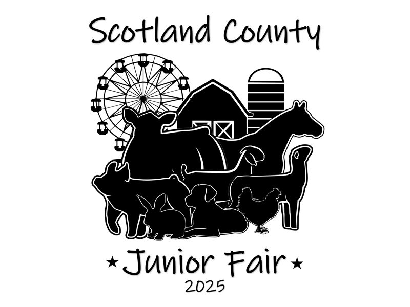 Logo for 2025 Scotland County Junior Fair