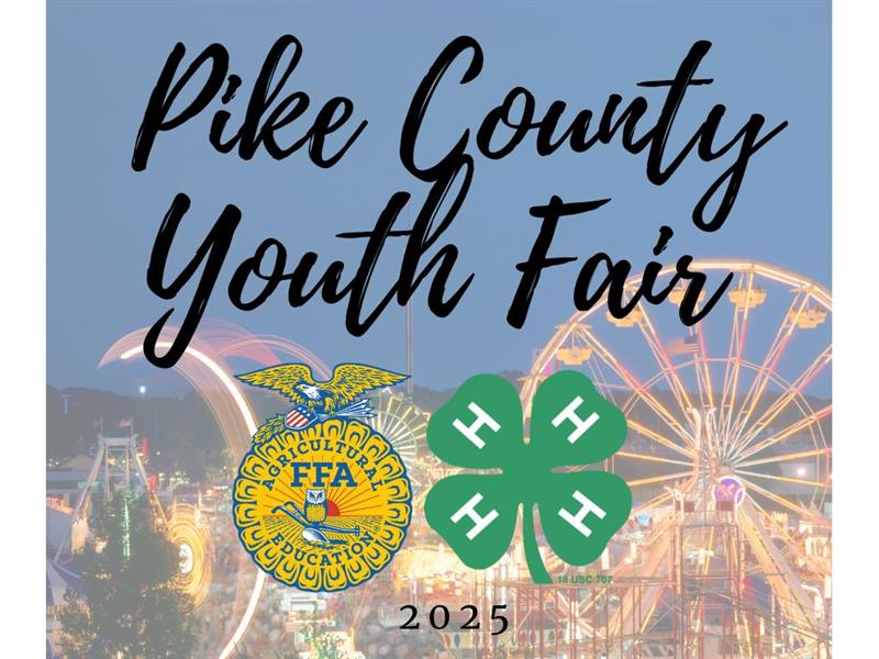 Logo for 2025 Pike County Fair