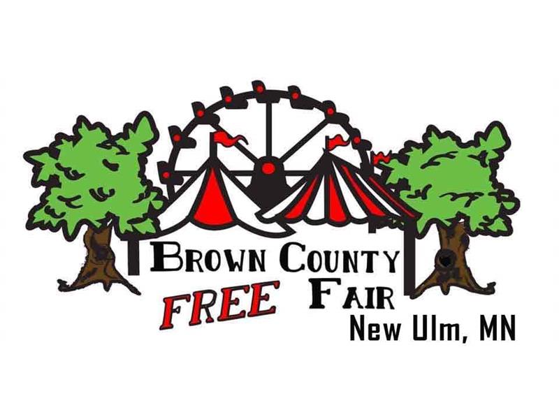 Logo for 2025 Brown County Free Fair Open Class and FFA