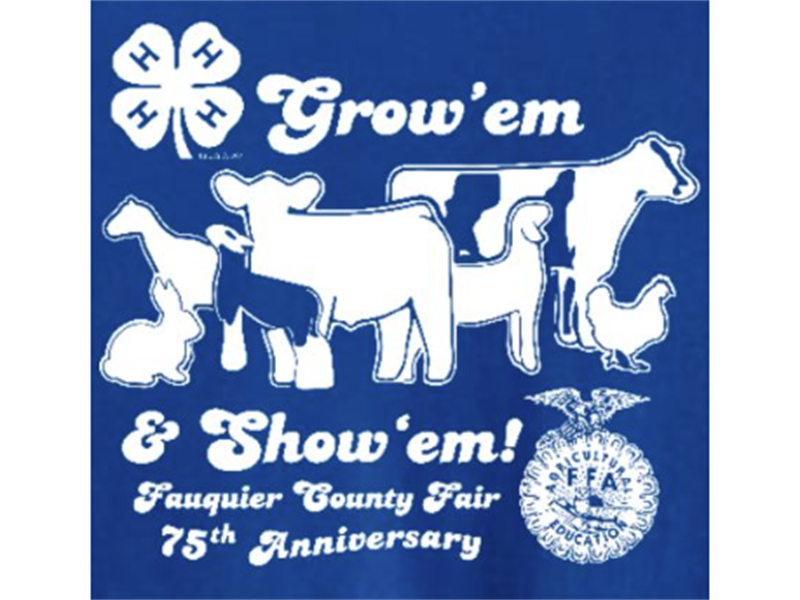 Logo for Fauquier County Fair 2025 BARN ENTRIES.