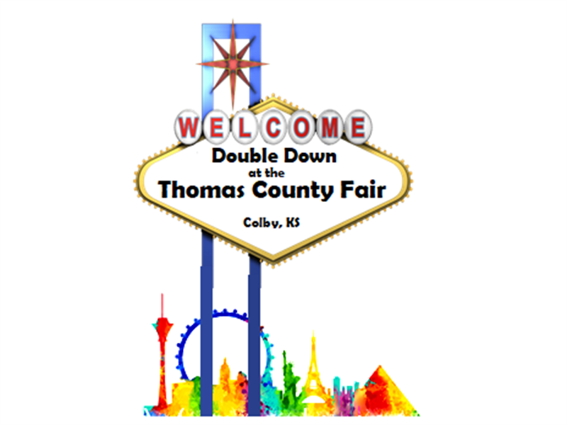 Logo for 2025 Thomas County Fair