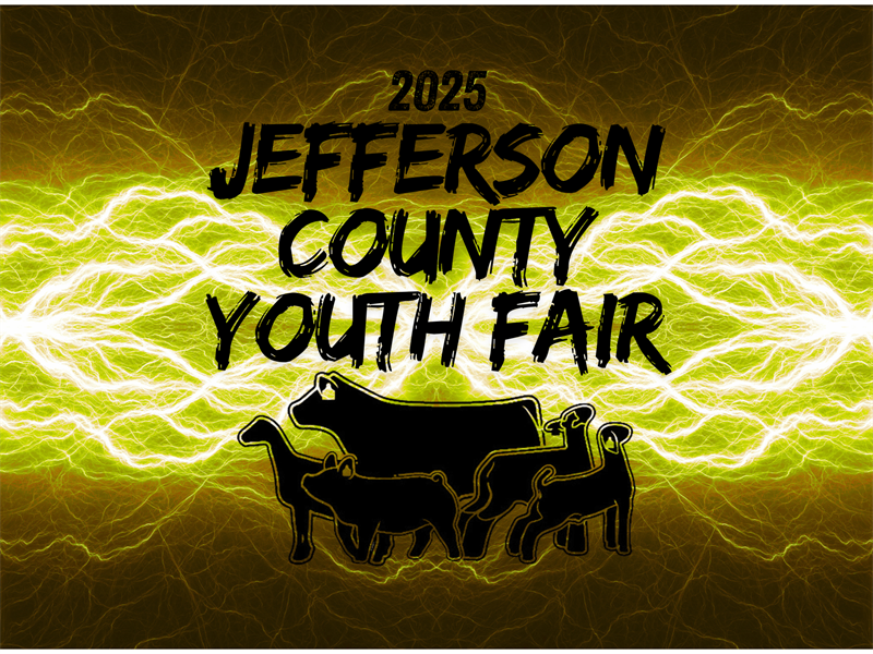Logo for 2025 Jefferson County Youth Fair