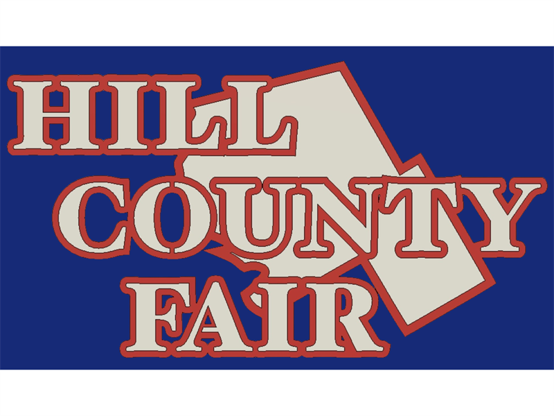 Logo for 2026 Hill County Fair