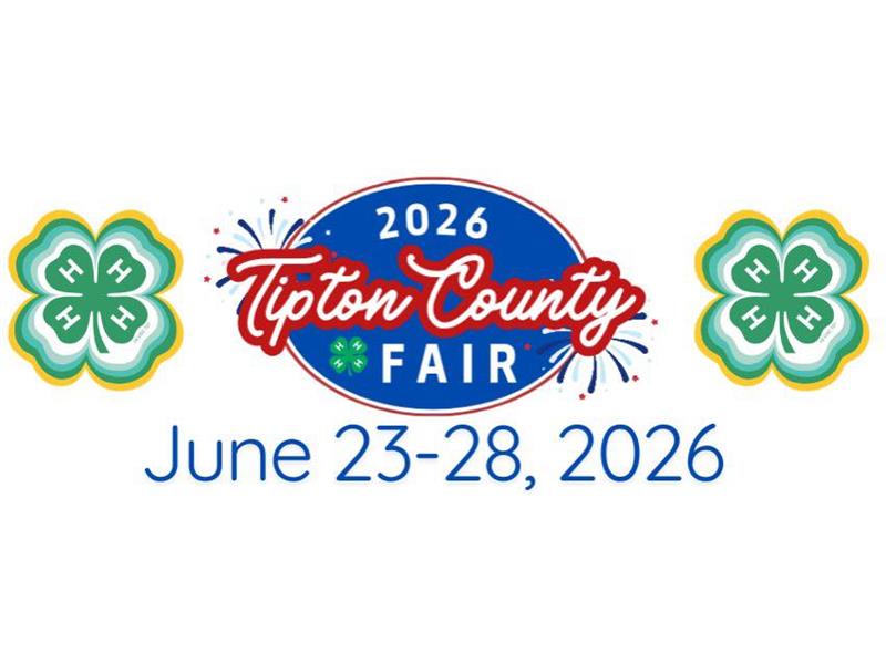 Logo for 2026 Tipton County Fair