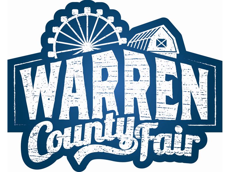 Logo for 2026 Warren County Fair