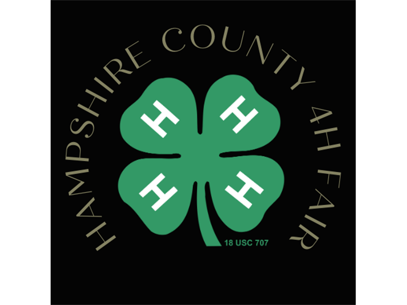 Logo for 2026 Hampshire County 4-H Fair