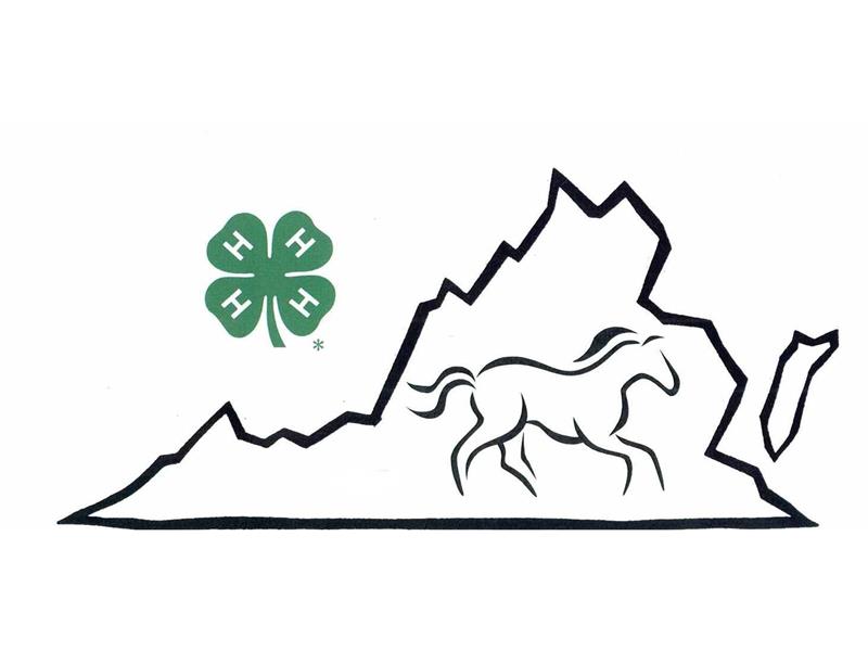 Logo for 2026 Virginia State 4-H Horse Show