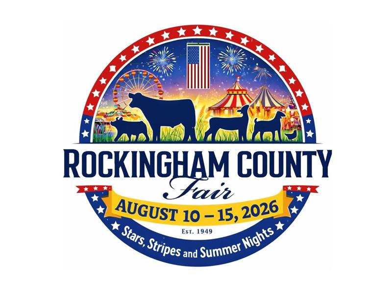 Logo for 2026 Rockingham County Fair